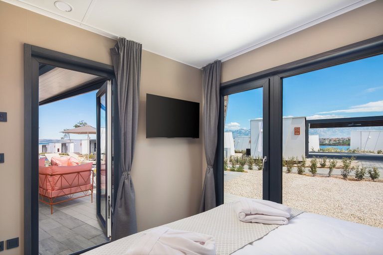 Bedroom 3, Aminess Style Camping Avalona Glamping Villas & Holiday Homes, Povljane