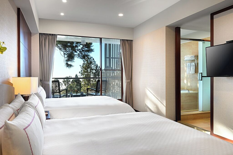 Bedroom 3, Alishan Hotel, Chiayi County