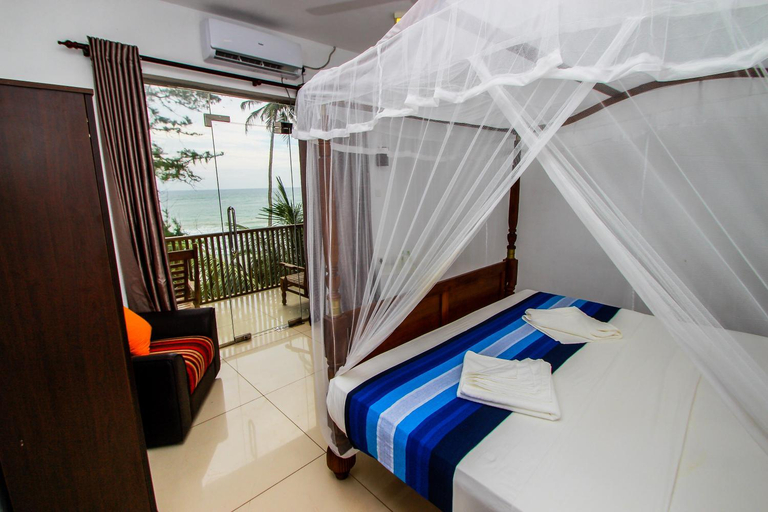 Bedroom 2, Dickwella Beach Hotel, Dickwella