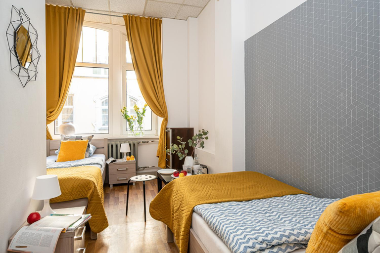 Bedroom 4, Absynt Hostel Wroclaw, Środa Śląska