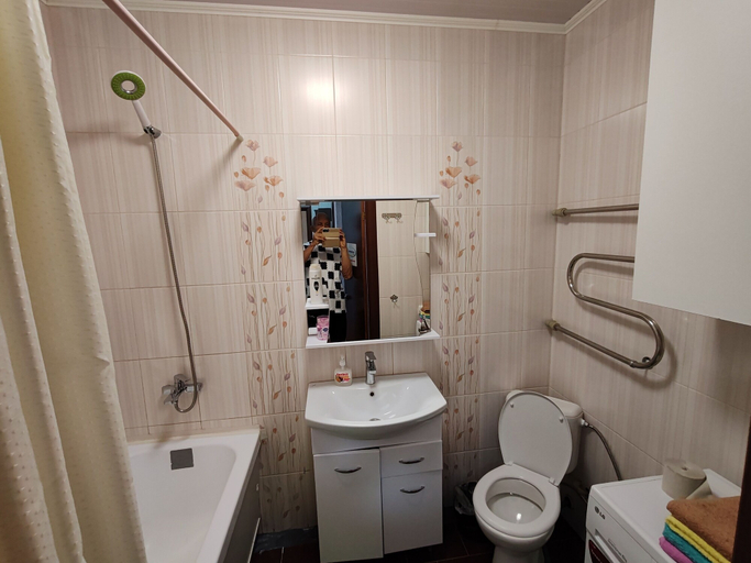 Bathroom, Apartment by the sea, Aqtau