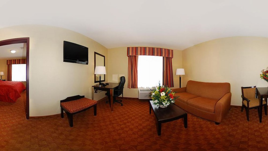 Bedroom 2, Comfort Inn & Suites Saratoga Springs, Saratoga