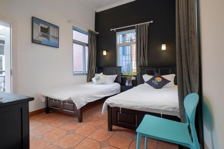 Bedroom 1, Will Love Inn, Xiamen