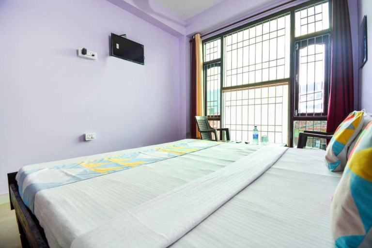 Bedroom 1, Goroomgo The Alpine Homes Solan, Solan