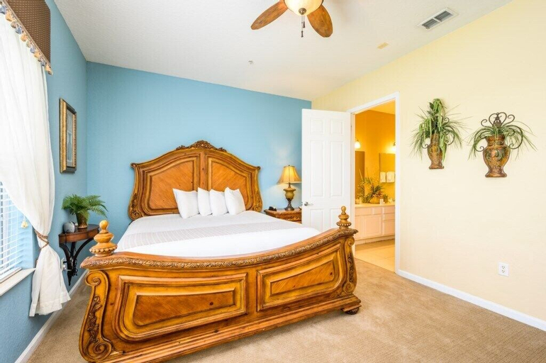 Bedroom 3, Tropical Lakeview Condo w. Vegas Game Room - 1014, Orange