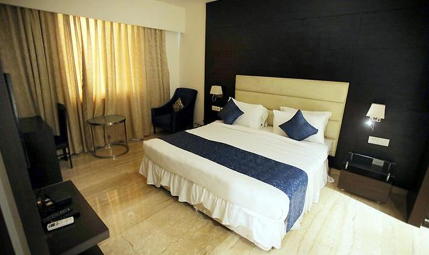 Bedroom 2, FabHotel Prime Bellmont, Gautam Buddha Nagar