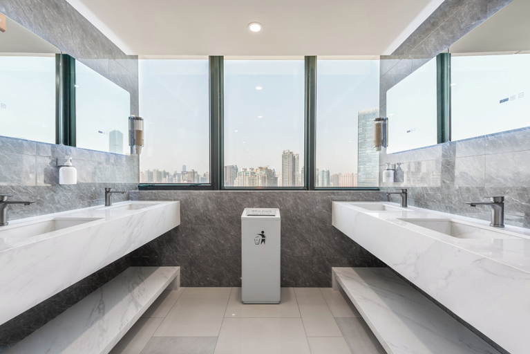 Bathroom 3, Lemon Hotel, Shanghai