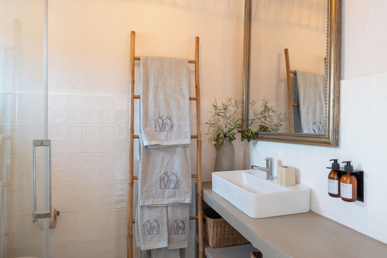 Bathroom, Nômade Melides Eco Lodge, Grândola