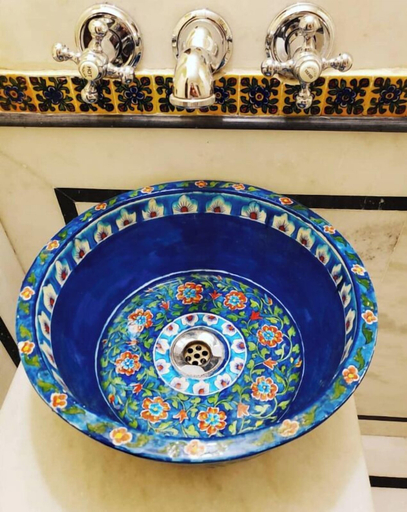 Bathroom, Jaipur Haveli, Jaipur