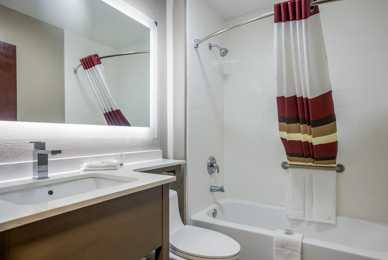 Bathroom 4, Red Roof PLUS+ & Suites Savannah – I-95, Chatham