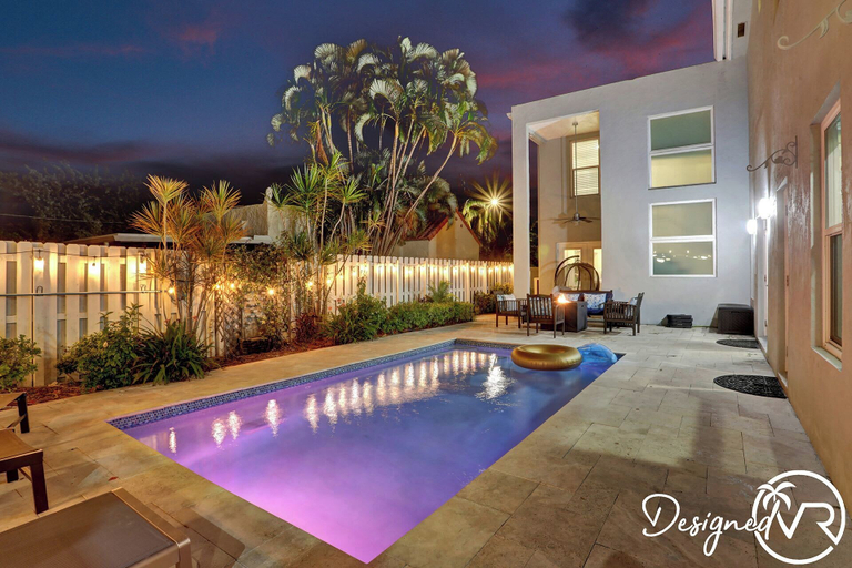 Sport & Beauty 1, Dream House 5 Bedroom w/ Amazing Heated Pool, Broward