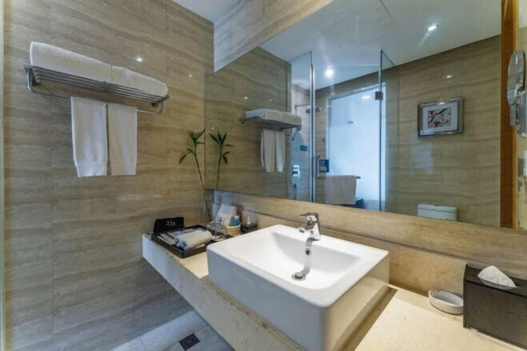 Bathroom 4, Celebrity Hotel, Xiangfan