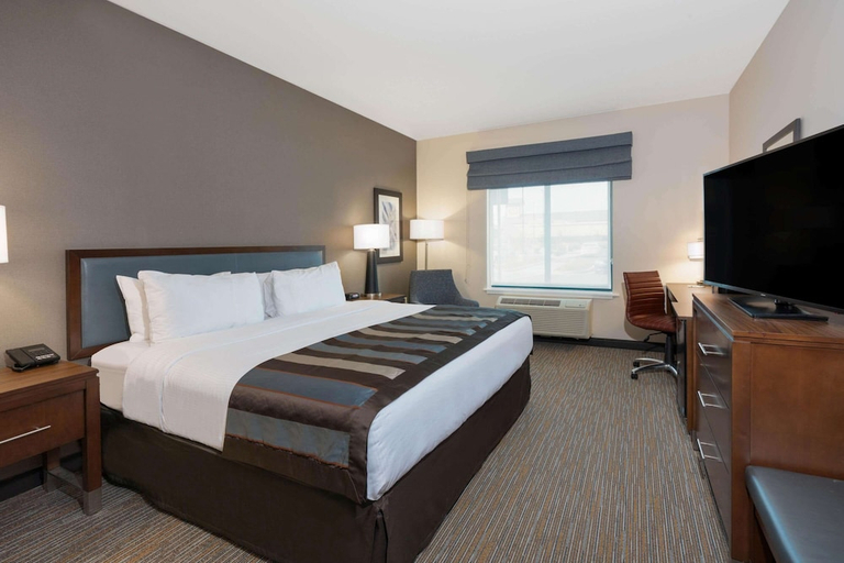 Bedroom 2, Hampton Inn San Jose Cherry Ave, Santa Clara