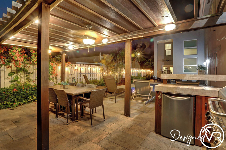 Food & Drinks 5, Dream House 5 Bedroom w/ Amazing Heated Pool, Broward