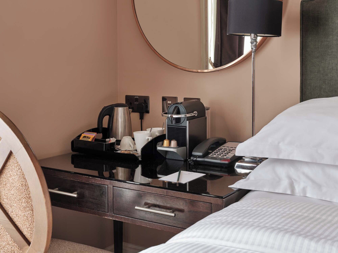 Bedroom 3, Montagu Place Hotel, London