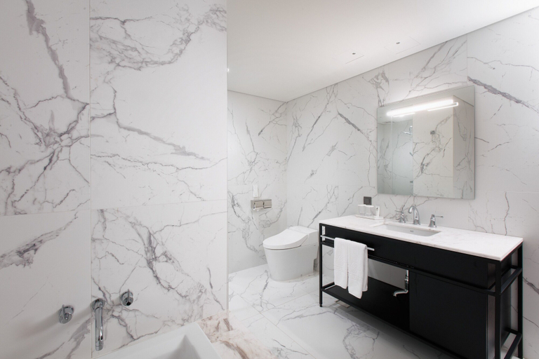 Bathroom 4, SR Suites Pangyo, Seongnam