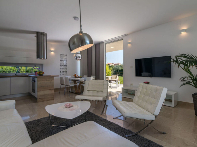 Living area, Villa Near the sea, Fažana