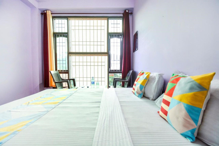 Bedroom 3, Goroomgo The Alpine Homes Solan, Solan