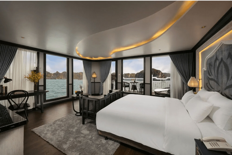 Bedroom 3, Le Journey Luxury Cruise, Hạ Long