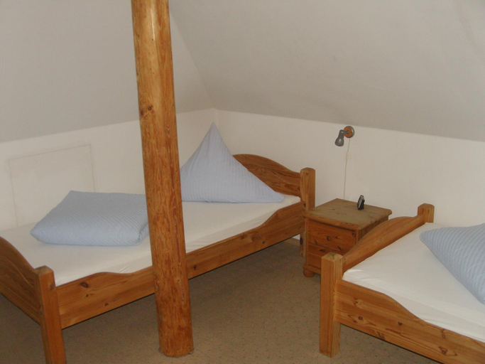 Bedroom 3, Hotel Garni Lohr, Dingolfing-Landau