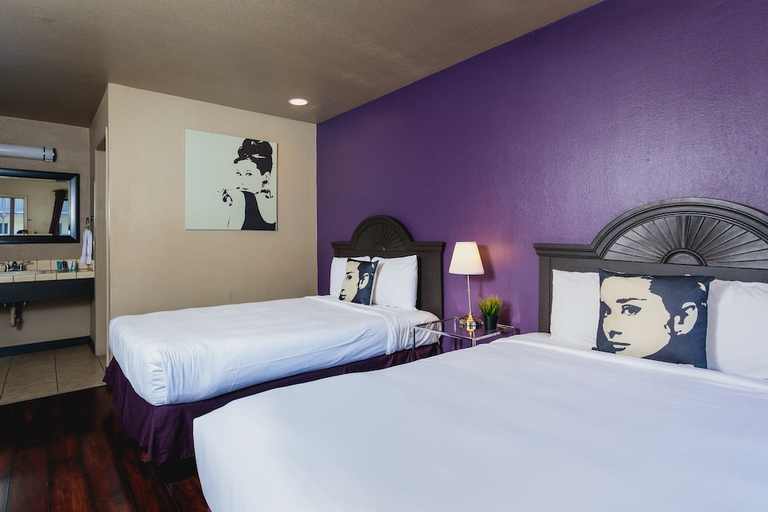 Bedroom 3, Alura Inn, Santa Clara