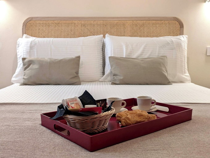 Bedroom 5, La Corte dei Panni, Rome