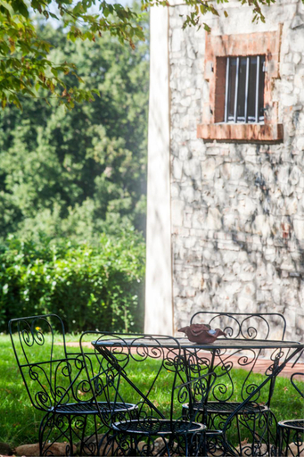 Public Area, Fattoria Montignana, Florence