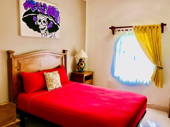 Bedroom 3, 11 Pax Comfort Pool Villa, Cozumel