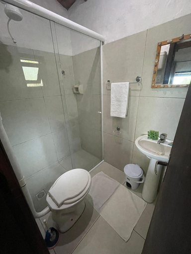 Bathroom 4, Pousada Vale Verde Bungalows - Rosa, Imbituba