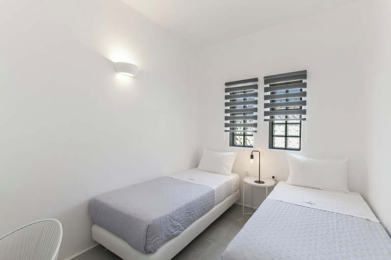 Bedroom 4, Alexander Suites, South Aegean