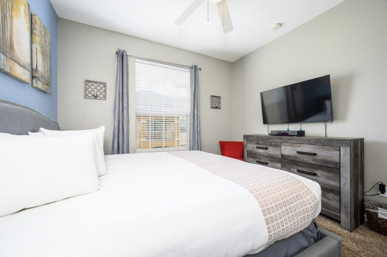 Bedroom 4, Beautiful Deluxe Condo, Vista Cay - 3024, Orange