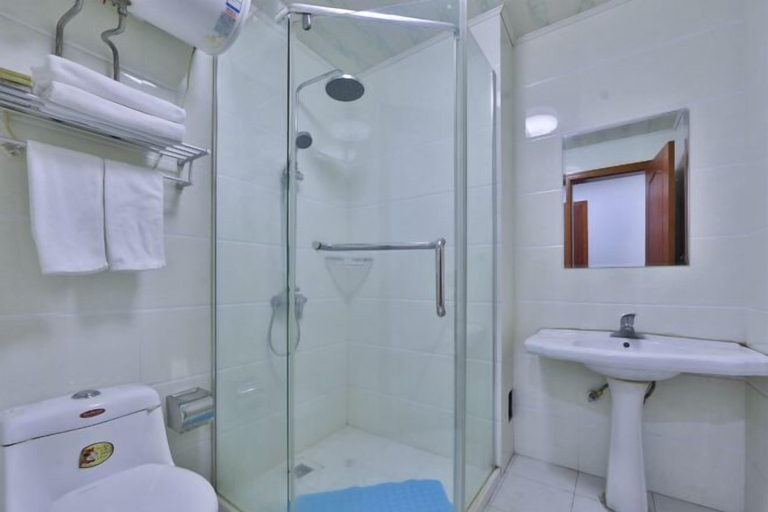 Bathroom 3, Wuzhen Xiangli Xiangqin Homestay, Jiaxing
