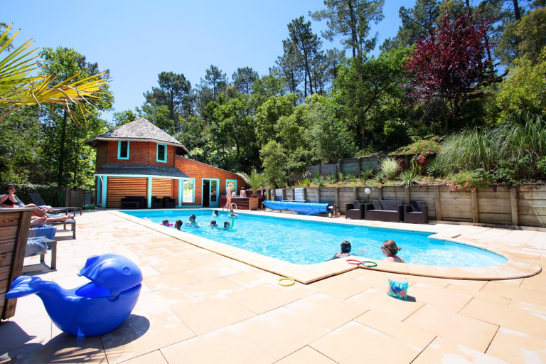 Sport & Beauty 2, Village Nature et Ocean a cote de la plage avec piscine et jacuzzi, Landes