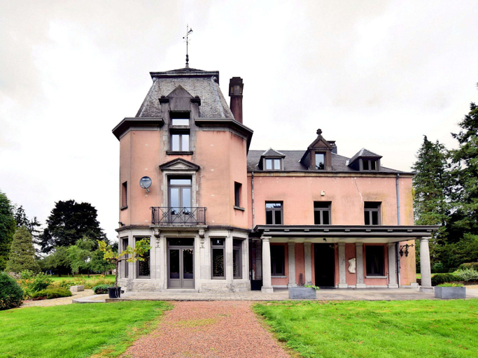 Exterior & Views 2, Magnificent Luxury Chateau in Vast Garden with Sauna & Hot Tubs, Luxembourg