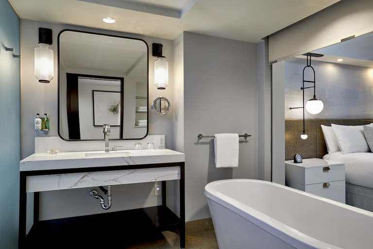 Bathroom 3, Hotel 1000 Seattle, Seattle