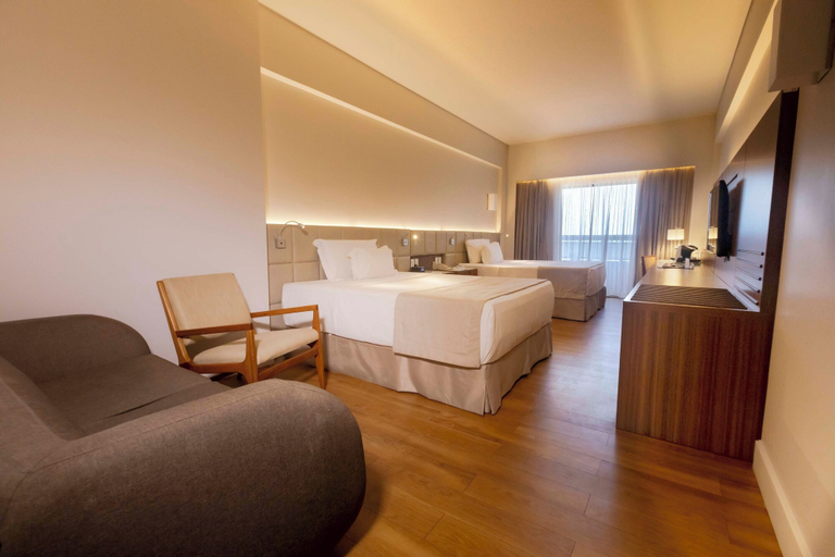 Bedroom 3, Hotel Gran Marquise, Fortaleza