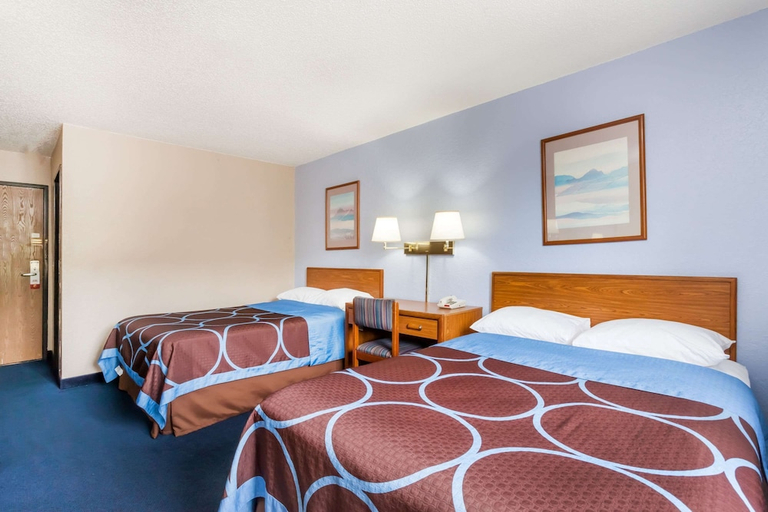 Bedroom 3, Super 8 By Wyndham Sidney Ny, Delaware