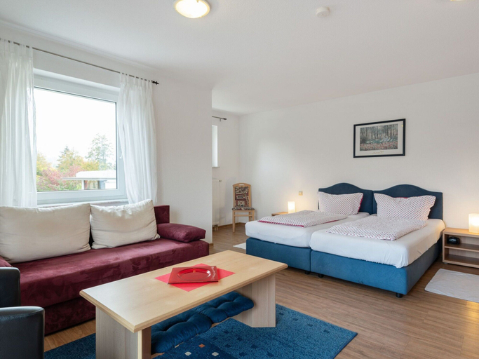 Bedroom 4, Spa Apartment, Bad Durrheim, Schwarzwald-Baar-Kreis