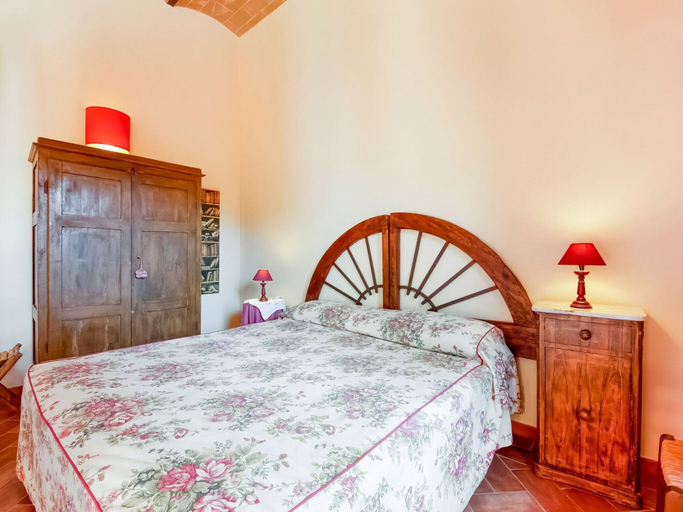 Bedroom 3, Countryside Cottage With Garden, Siena
