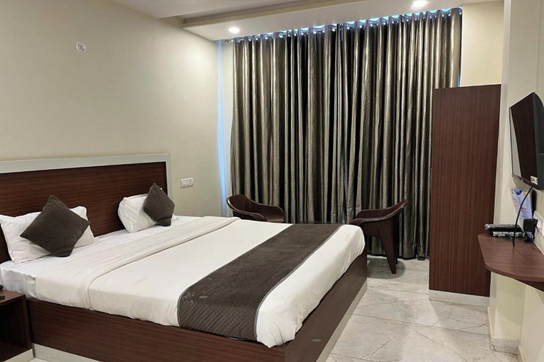 Bedroom 3, Le Blue Moon Near Hyatt Regency, Jaipur