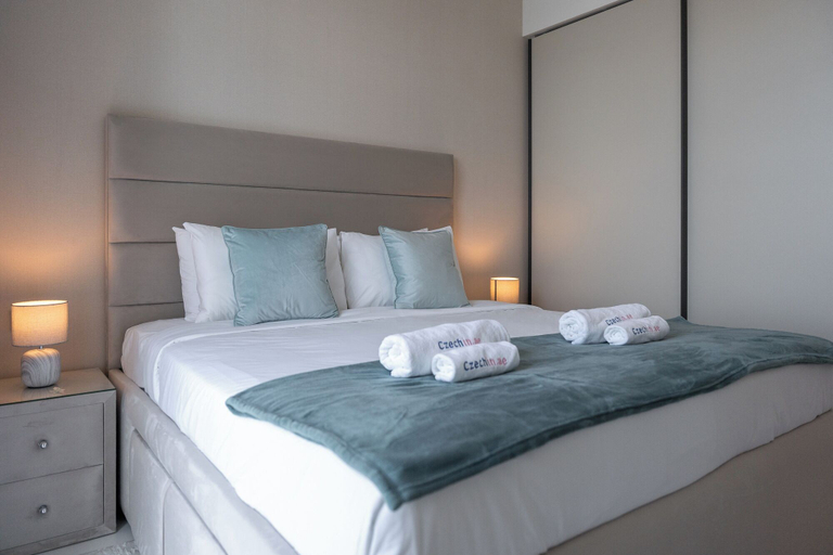 Bedroom 3, Czechin Brand New BeachFront Palm View, Dubai