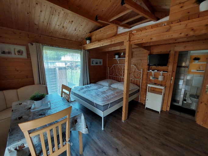 Bedroom 2, Bungalow in Klein Strtsmkendorf, Rostock
