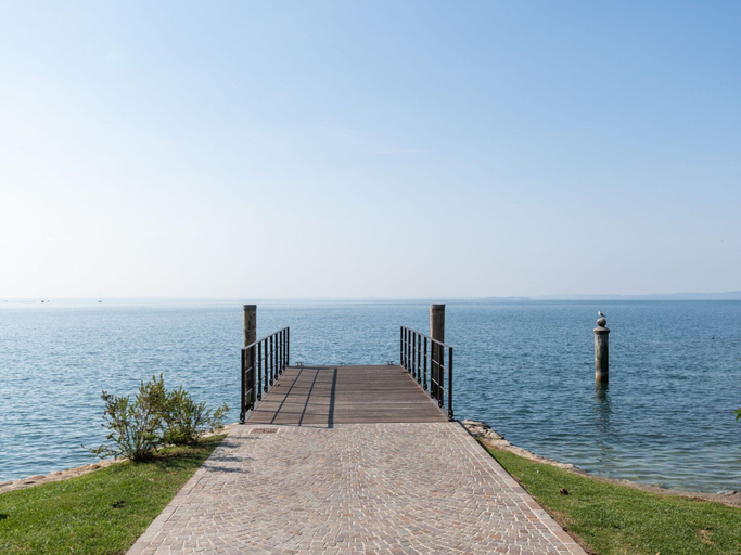 View from property 5, Comfortable Apartment in Garda With Swimming Pool, Verona