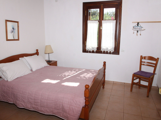Bedroom 4, Villa in Prines with White Mountains View, Crete
