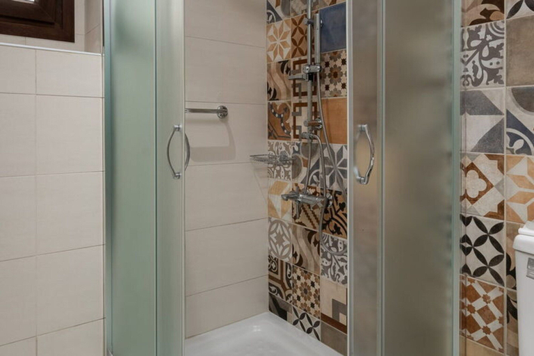 Bathroom, New Beautiful Complex With Villas and App, Big Pool, Sea Views, SW Crete, Faistos