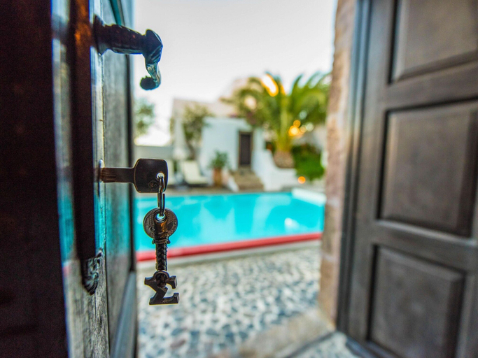 Bathroom 3, Villa in Santorini With Stunning Outdoor Kitchen, South Aegean