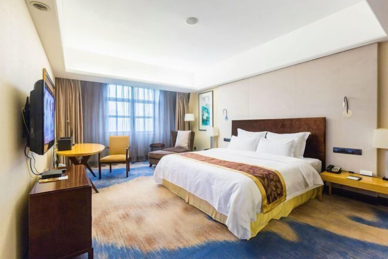 Bedroom 3, ZTE Hotel, Nanjing, Nanjing