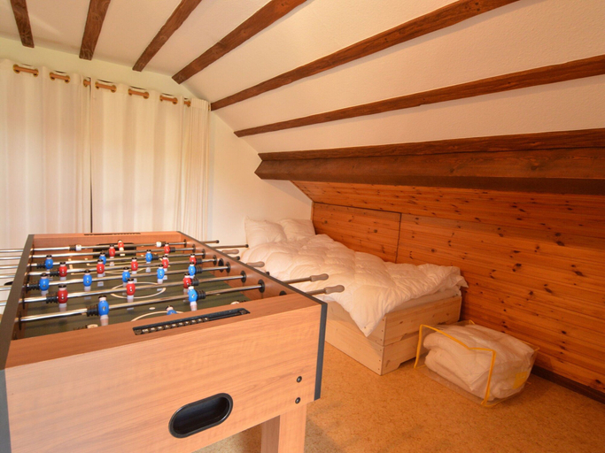 Bedroom 3, Villa With Garden by the River and a View in Sankt Vith, Liège