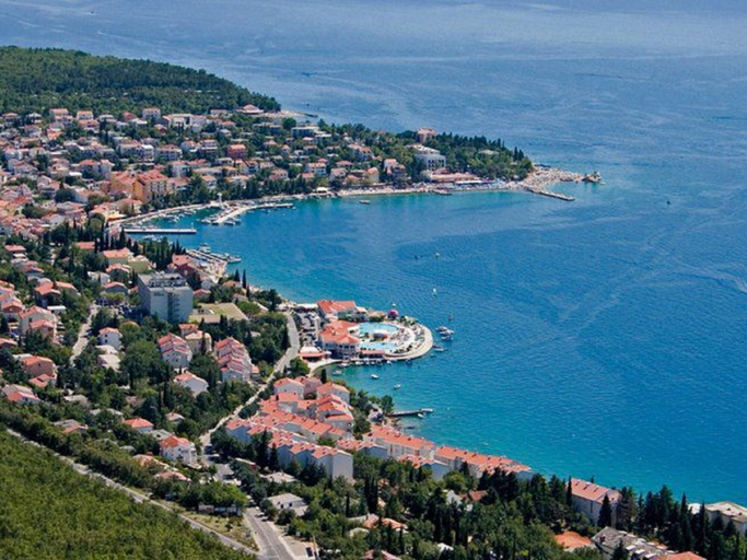 Others 5, Spacious Holiday Home With Terrace & Great Sea View, Crikvenica