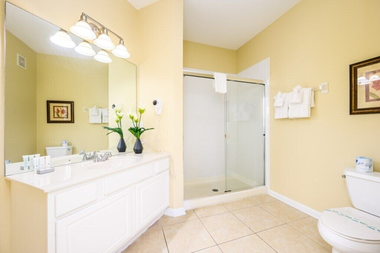 Bathroom 5, Beautiful Deluxe Condo, Vista Cay - 3015, Orange